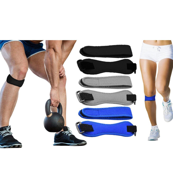 Unisex Compression Pain Relief And Recovery Patella Knee Strap Sports & Outdoors - DailySale