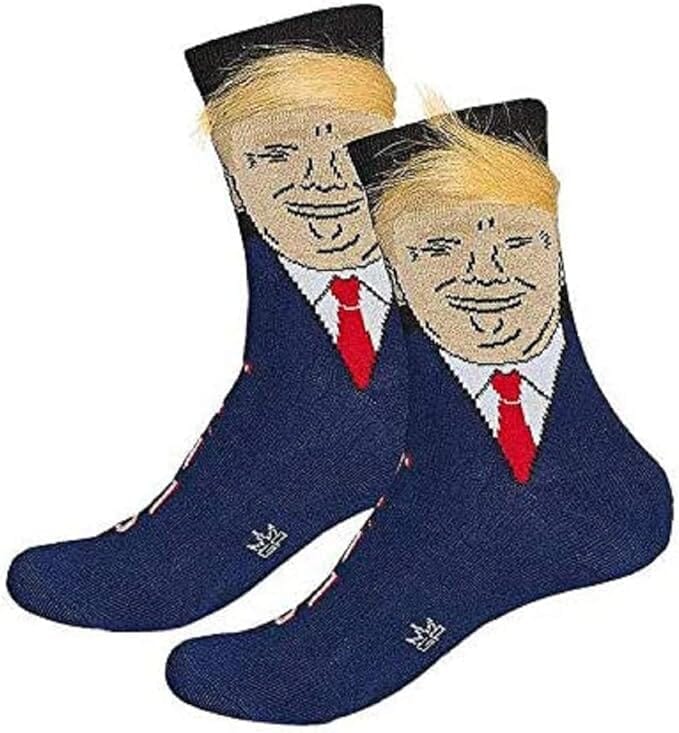 Unisex Novelty Trump Socks Men's Socks - DailySale