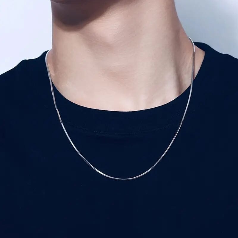 Unisex Snake Chain Necklace Necklaces - DailySale