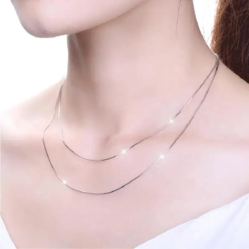 Unisex Snake Chain Necklace Necklaces - DailySale