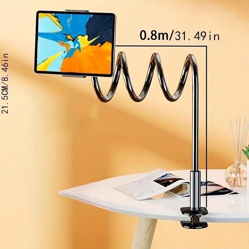 Universal Adjustable Lazy Phone and Tablet Holder Stand Mobile Accessories - DailySale