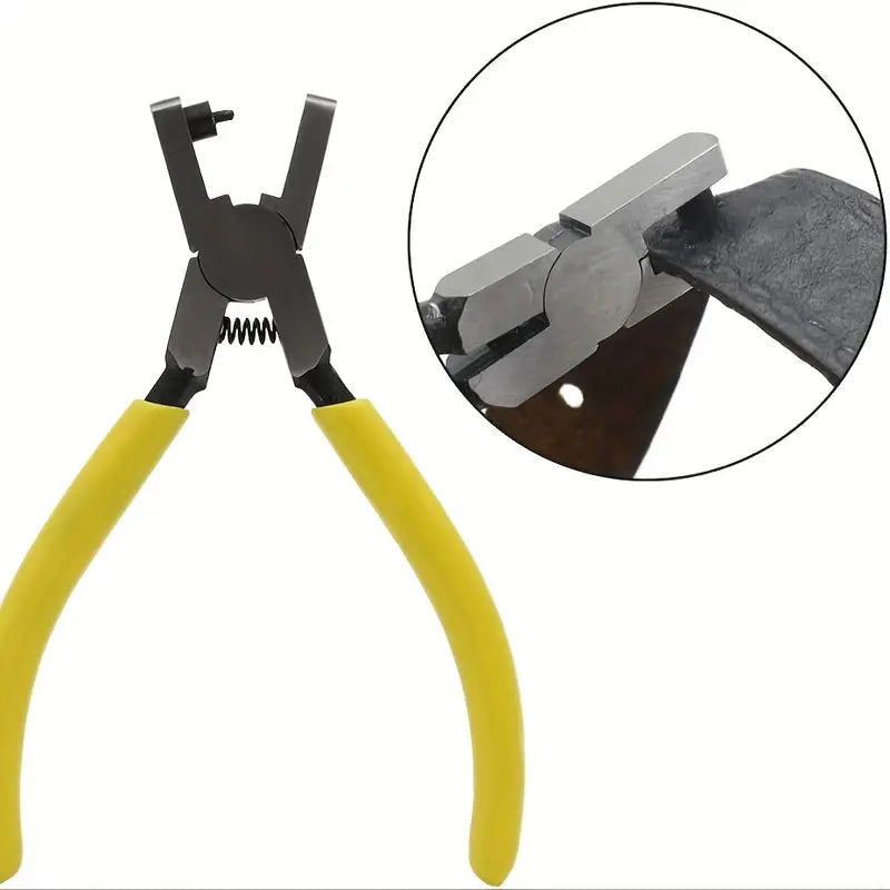 Universal Hand Strap Watch Band Punching Puncher, Punch Tool Hole Pliers Tools 2.0mm Home Improvement - DailySale