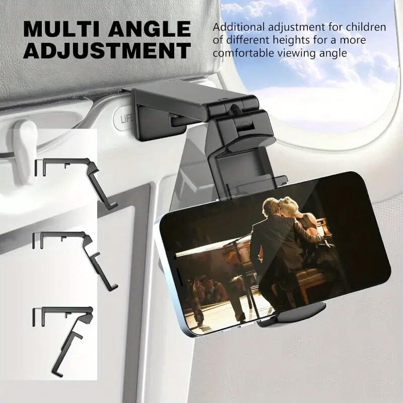 Universal in Flight Airplane Phone Holder Mount Mobile Accessories - DailySale