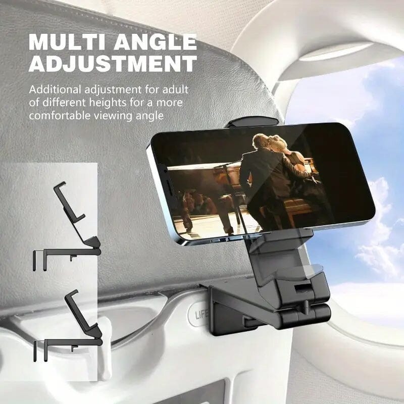 Universal in Flight Airplane Phone Holder Mount Mobile Accessories - DailySale