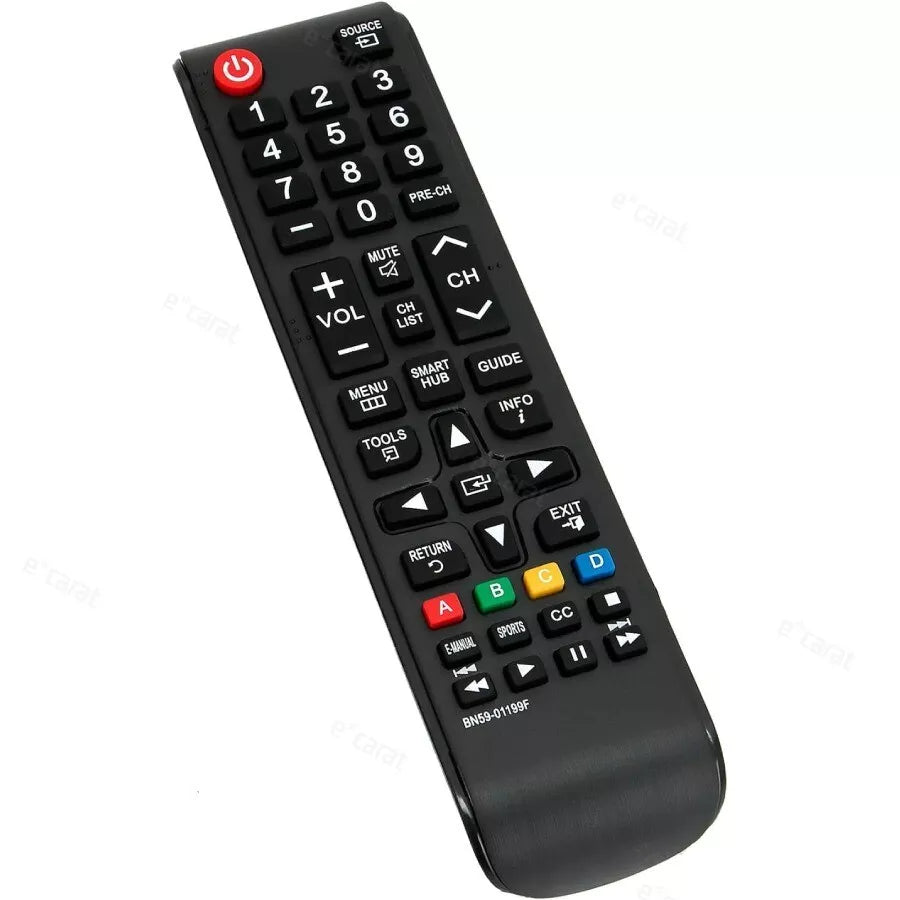 Universal Remote Control for All Samsung LCD LED HDTV Smart TVs BN59-01199F TV & Video - DailySale