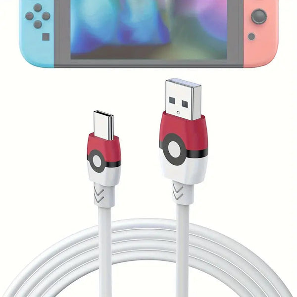 USB C Charging Cable For Nintendo Switch Video Games & Consoles - DailySale