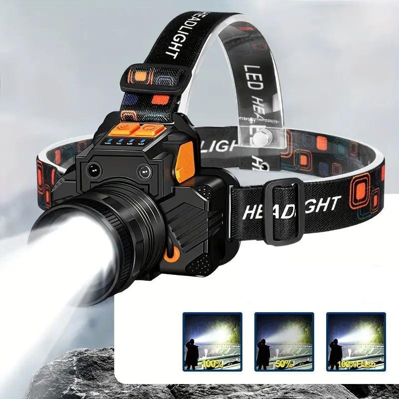 USB Rechargeable Sensor Headlights Sports & Outdoors - DailySale