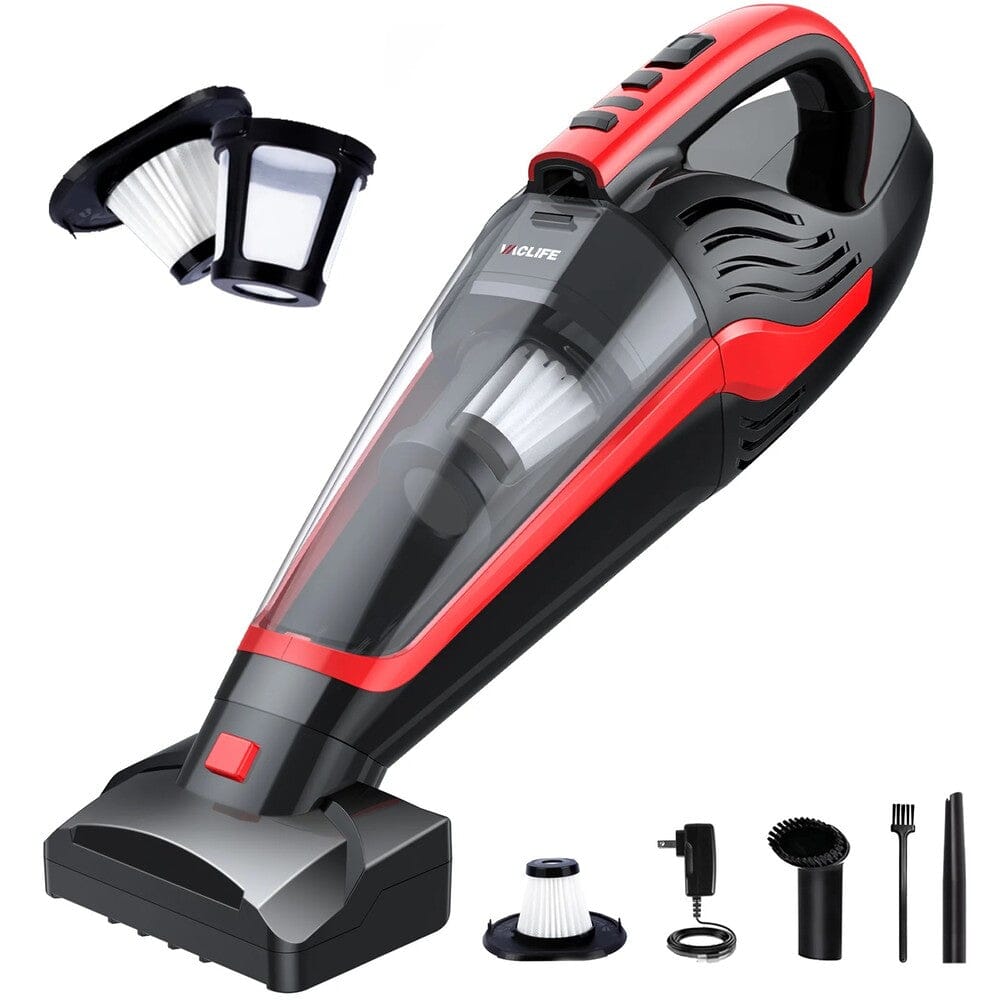 VacLife Handheld Vacuum for Pet Hair - Hand Car Vacuum Cordless Rechargeable Automotive - DailySale