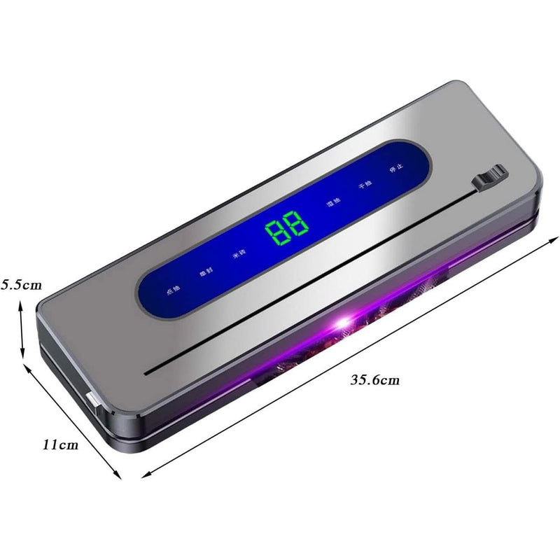 Vacuum Sealing Touch Screen Machine with Strong Suction High-speed Power Kitchen Tools & Gadgets - DailySale