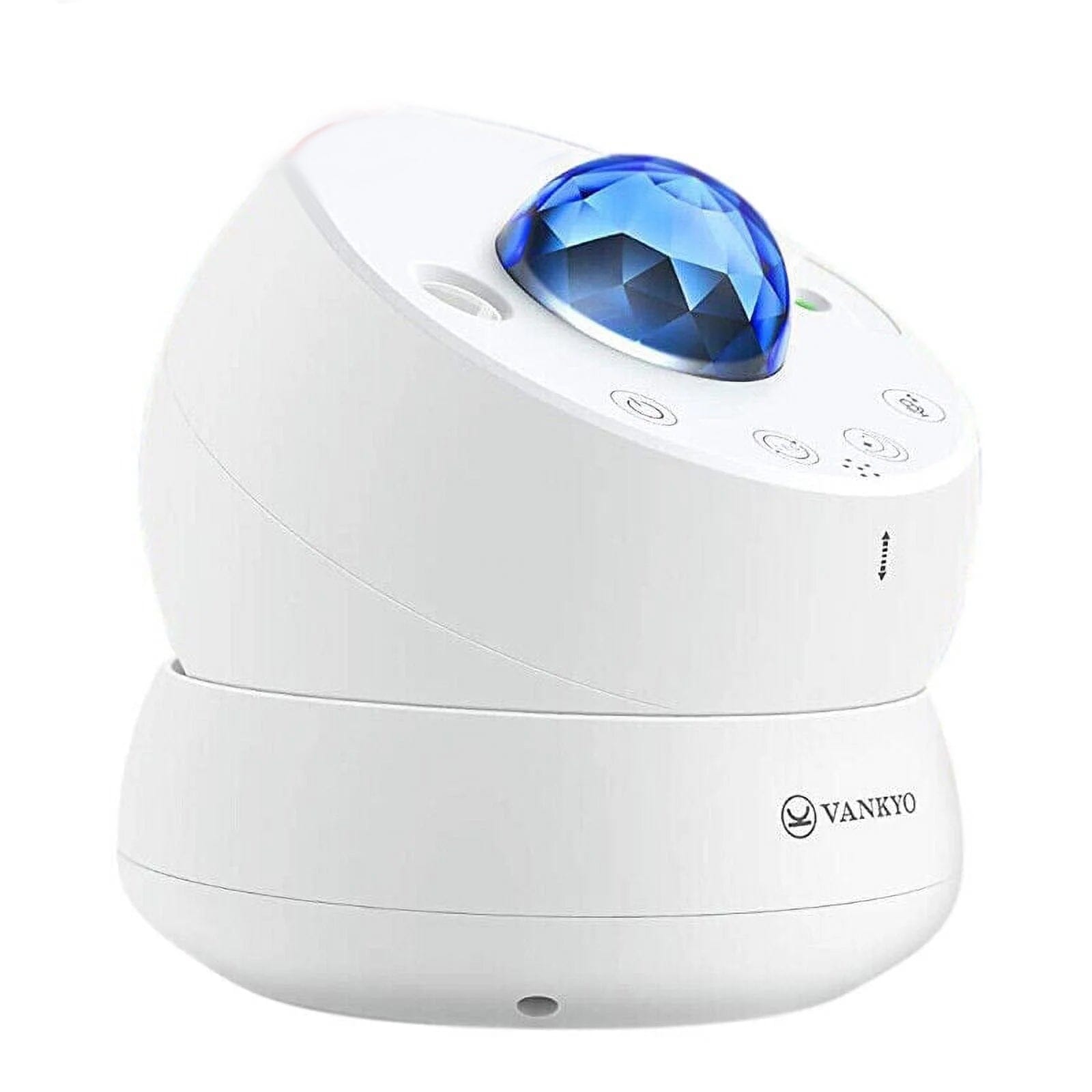 VANKYO Galaxy Smart Night Light Projector with APP and Voice Control Indoor Lighting - DailySale