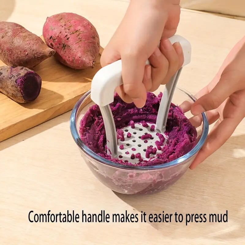 Vegetable Masher with Non-Slip Handle Kitchen Tools & Gadgets - DailySale