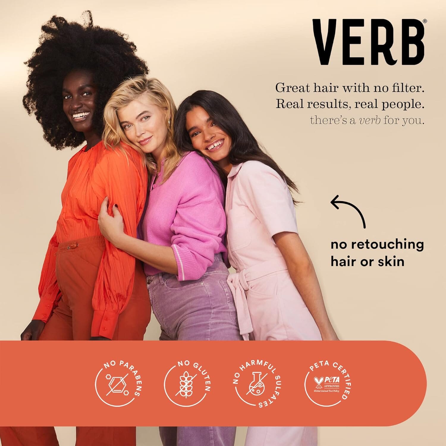 VERB Ghost Shampoo Grapefruit Oatmeal Beauty & Personal Care - DailySale