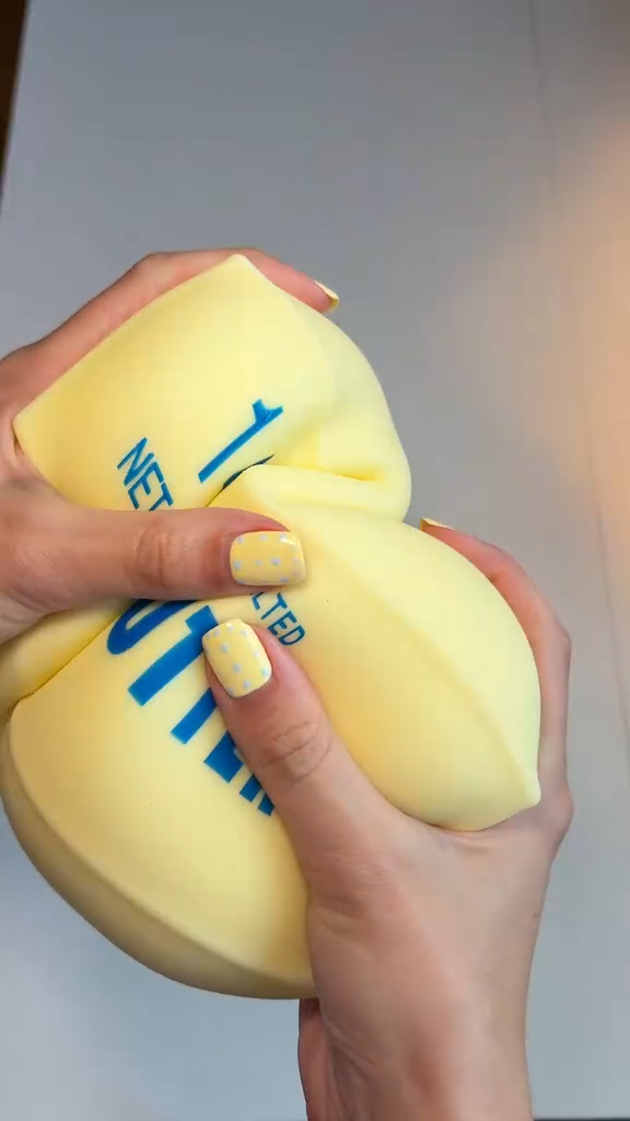 Taba Giant Salted Butter Stick Squishy 10" | Jumbo Slow Rise TPR Sensory Fidget Toy