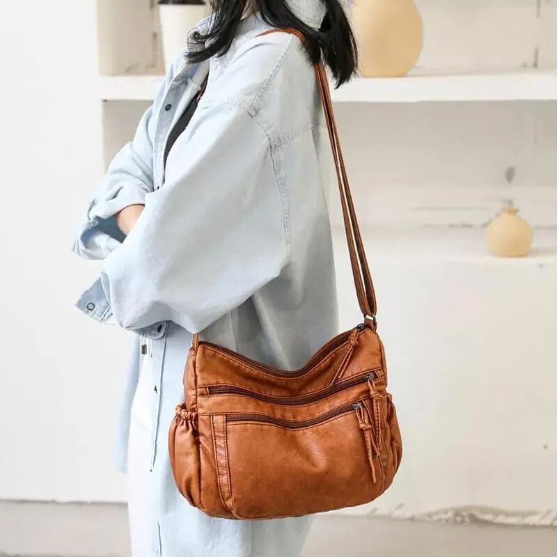 Vintage Chic Style Crossbody Shoulder Bag Bags & Travel - DailySale