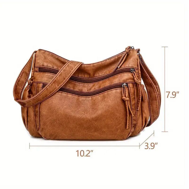 Vintage Chic Style Crossbody Shoulder Bag Bags & Travel - DailySale