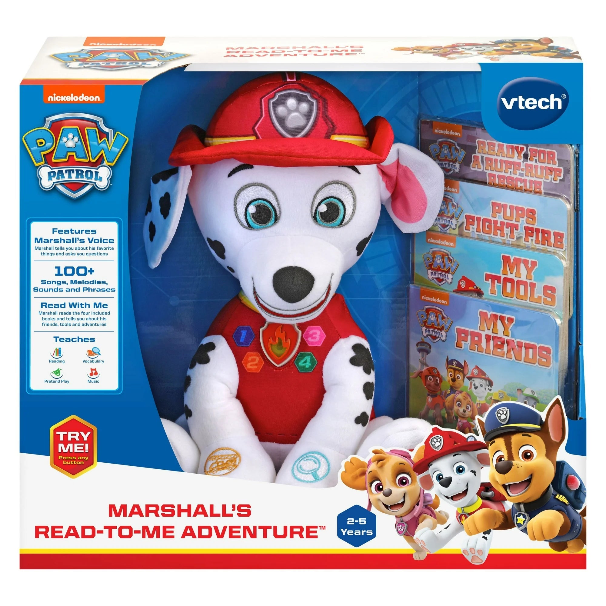 VTech® PAW Patrol Marshall's Read-to-Me Adventure™ Toys & Games - DailySale