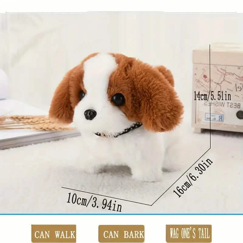 Barking puppy toy online