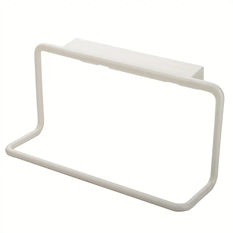 Wall Hanging Towel Hanger For Kitchen Toilet Cabinet Door and Bathroom Kitchen Storage - DailySale