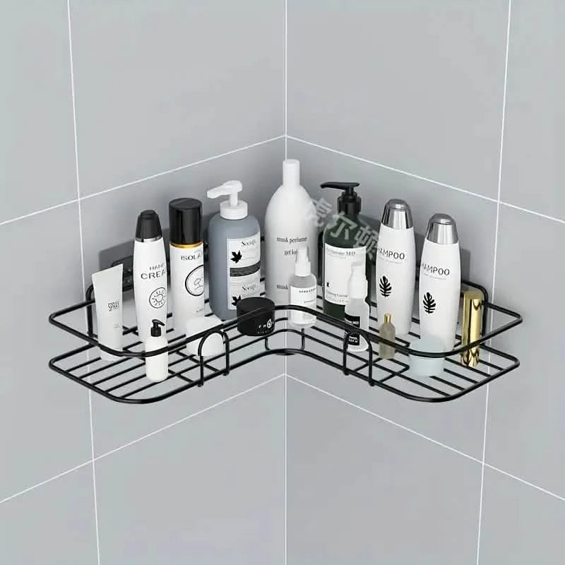 Wall Mounted Storage For Toilet Bathroom Shampoo Lotion Cosmetic Stor wall-mounted-storage-for-toilet-bathroom-shampoo-lotion-cosmetic-stor