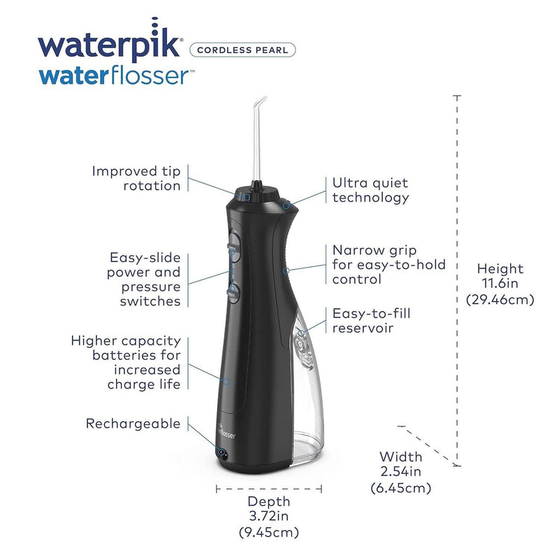 Waterpik Cordless Pearl Water Flosser Beauty & Personal Care - DailySale