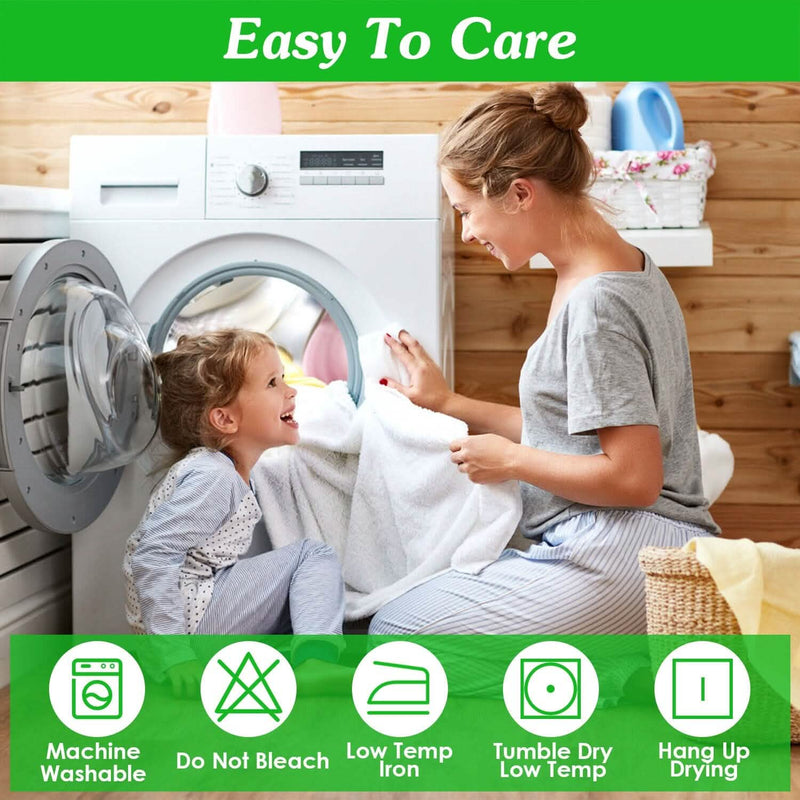 Waterproof Breathable Soft Cotton Mattress Protector Bedding - DailySale