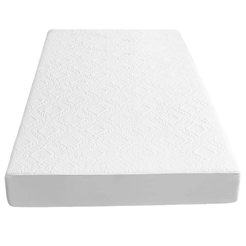 Waterproof Breathable Soft Cotton Mattress Protector Bedding Full - DailySale