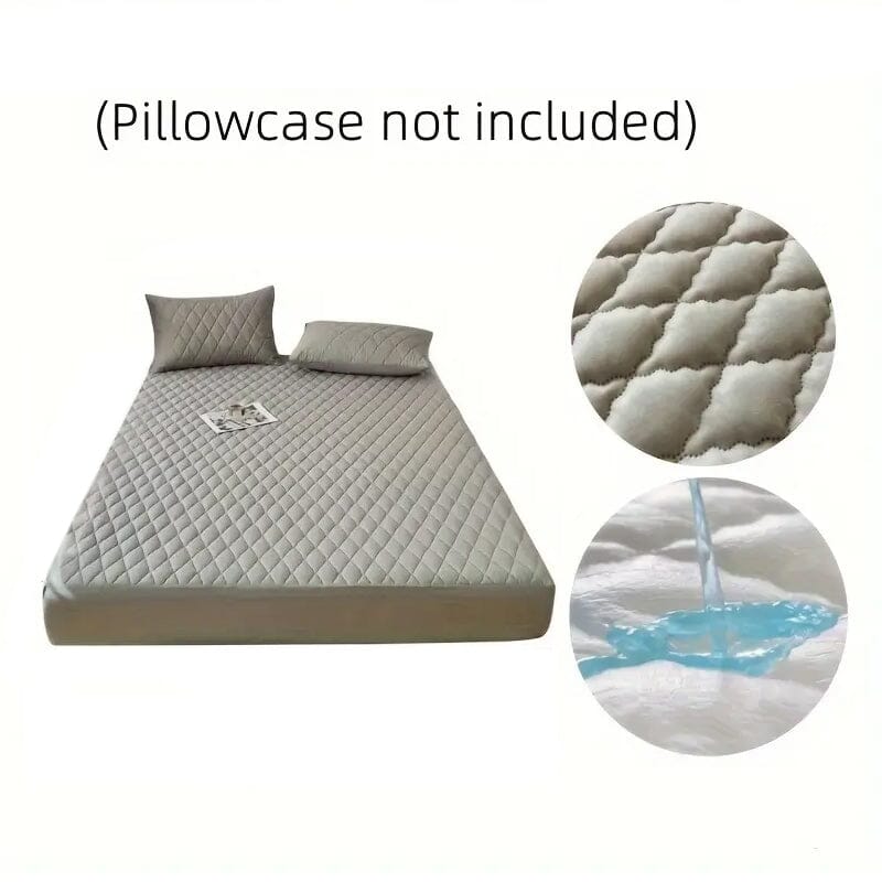 Waterproof Fitted Mattress Protector Bedding - DailySale