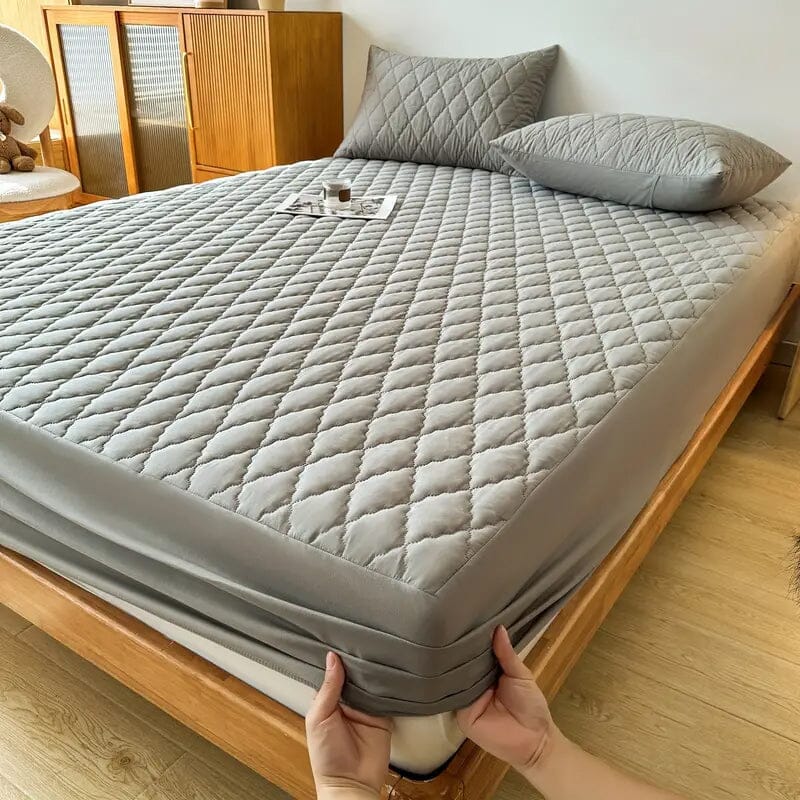 Waterproof Fitted Mattress Protector Bedding Twin - DailySale