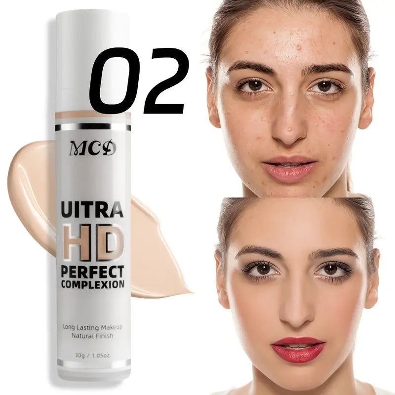 Waterproof Long Lasting Liquid Foundation For Concealing Dark Circles Acne Blemishes Beauty & Personal Care - DailySale