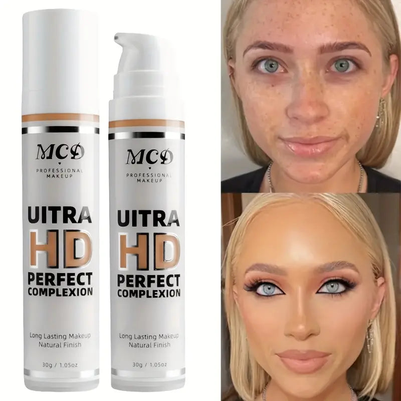 Waterproof Long Lasting Liquid Foundation For Concealing Dark Circles Acne Blemishes Beauty & Personal Care - DailySale