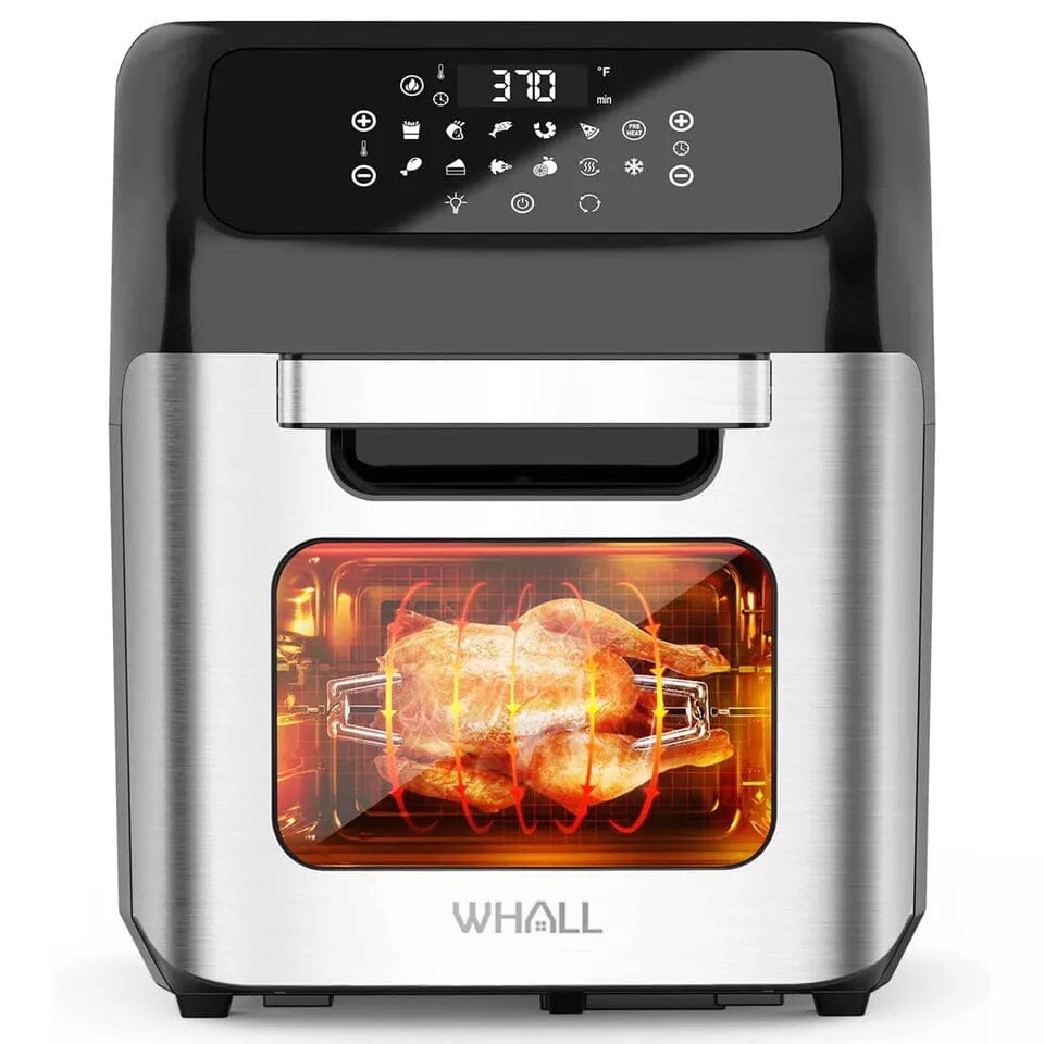 Whall Air Fryer 13QT Electric Air Fryer Oven 1700W (Refurbished) Kitchen Appliances - DailySale