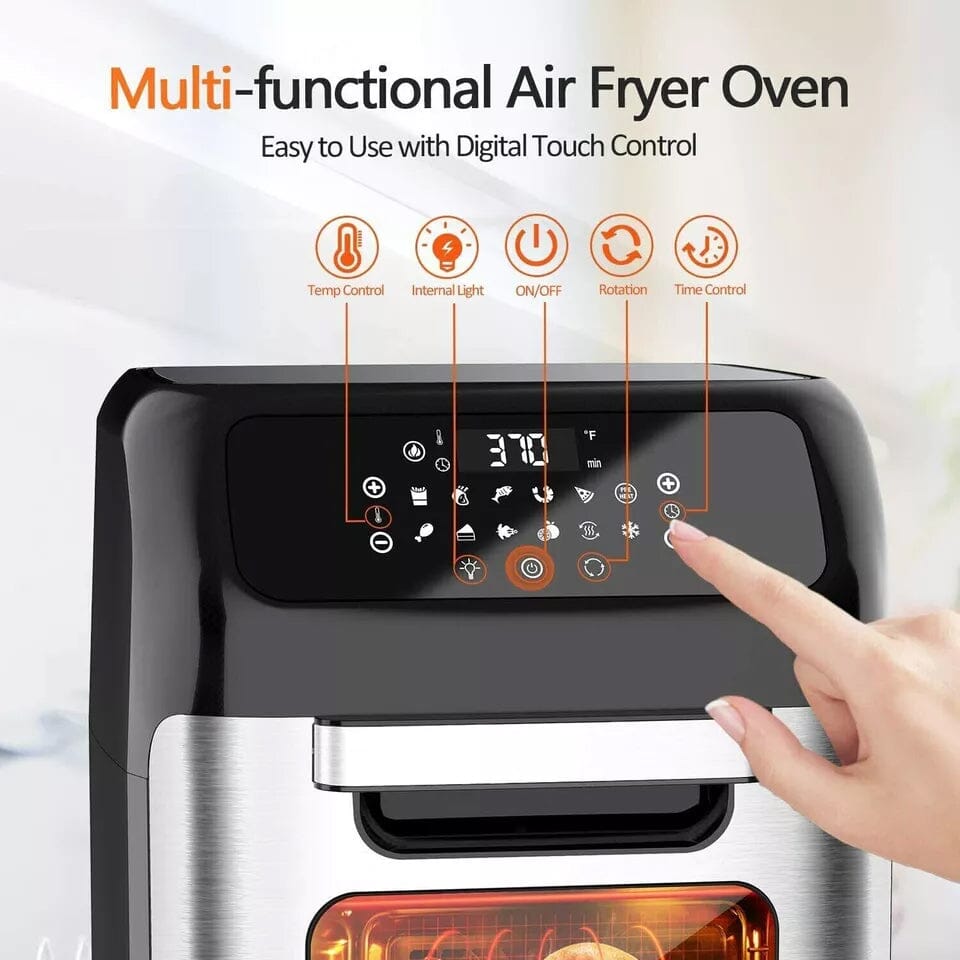 Whall Air Fryer 13QT Electric Air Fryer Oven 1700W (Refurbished) Kitchen Appliances - DailySale