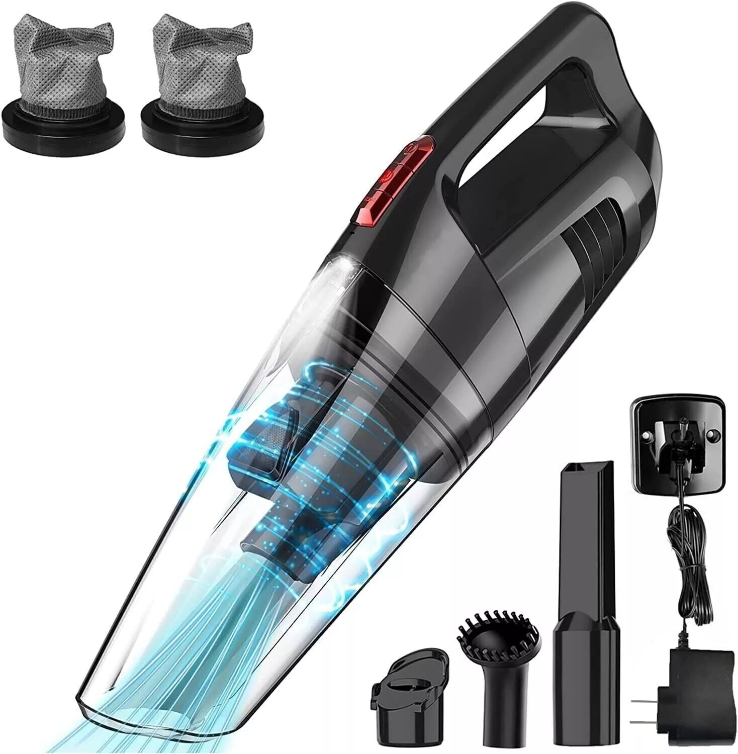 Whall EV-607 Handheld Vacuum Cordless, Hand Vacuum Cleaner (Refurbished) Automotive - DailySale