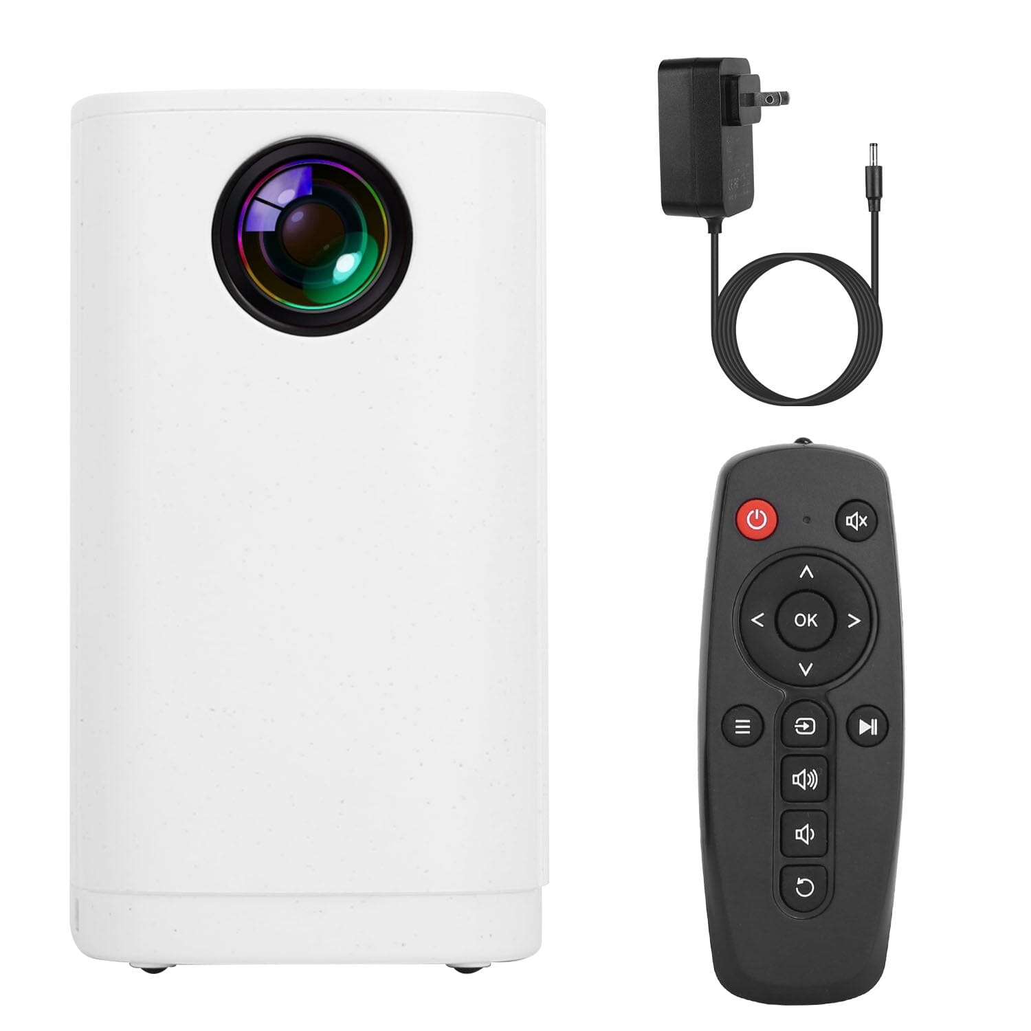 WiFi 1080P Projector Phone Projector Home Movie Projector Compatible with IOS Android iPads U Disk TV & Video - DailySale