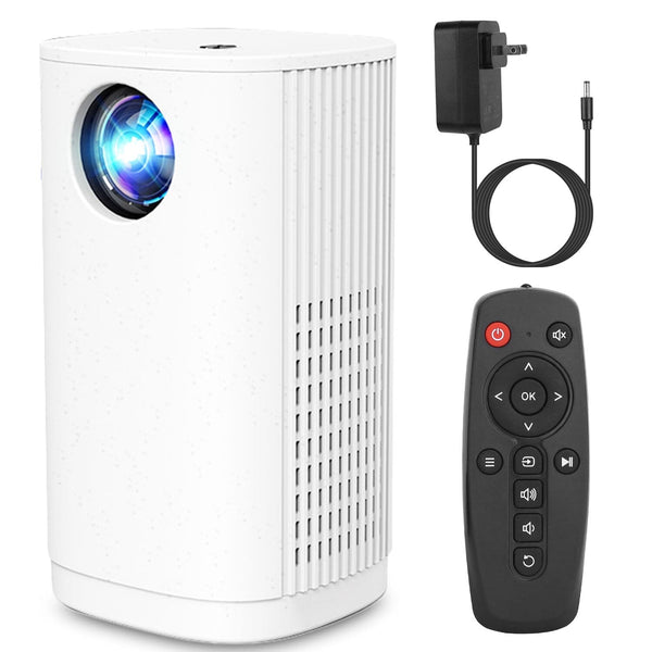 WiFi 1080P Projector Phone Projector Home Movie Projector Compatible with IOS Android iPads U Disk TV & Video - DailySale