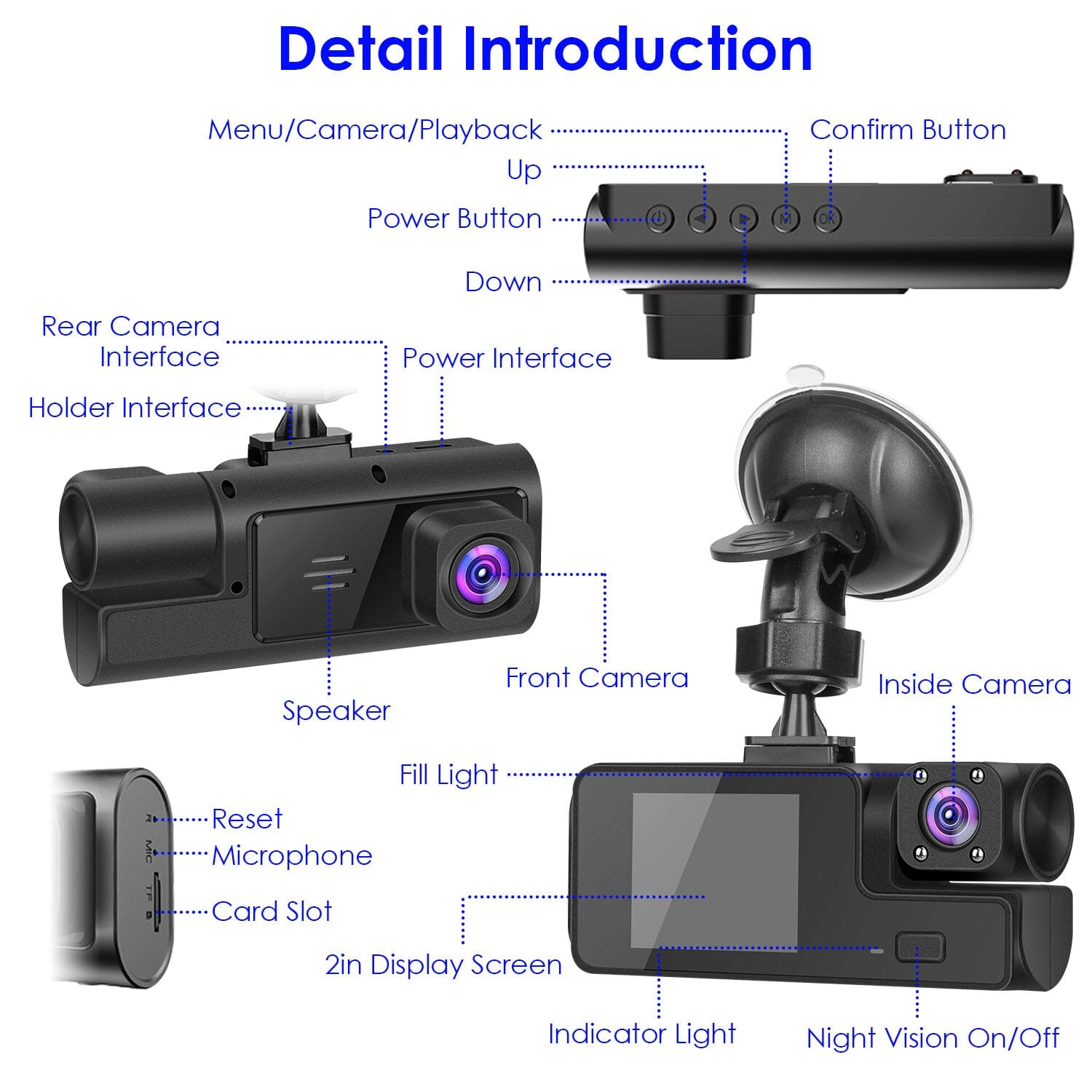 Wifi FHD 1080P Car Dash Cam Automotive - DailySale