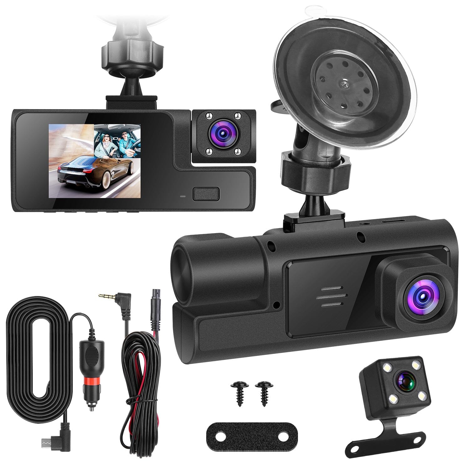 Wifi FHD 1080P Car Dash Cam Automotive - DailySale