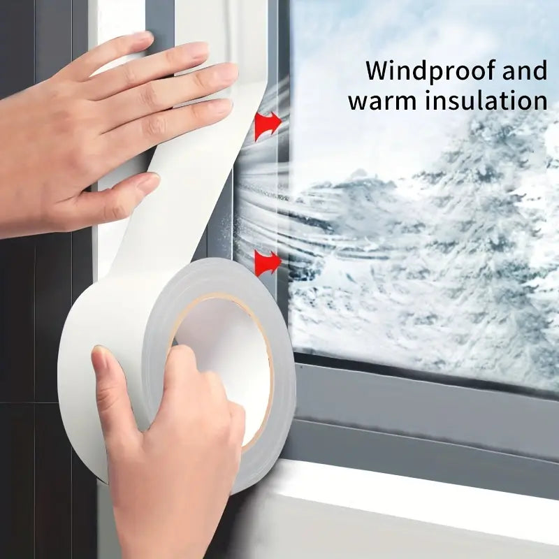 Window Windproof And Warm Film Window Tape Home Improvement - DailySale