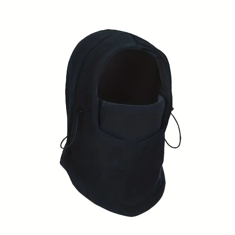 Windproof Fleece Balaclavas Men's Outerwear Black - DailySale