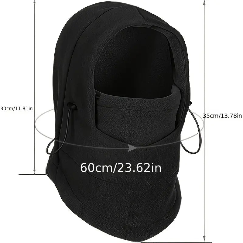 Windproof Fleece Balaclavas Men's Outerwear - DailySale