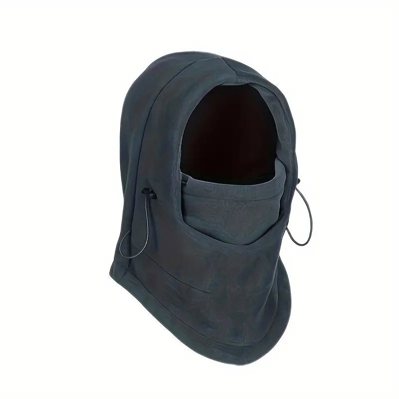 Windproof Fleece Balaclavas Men's Outerwear Gray - DailySale