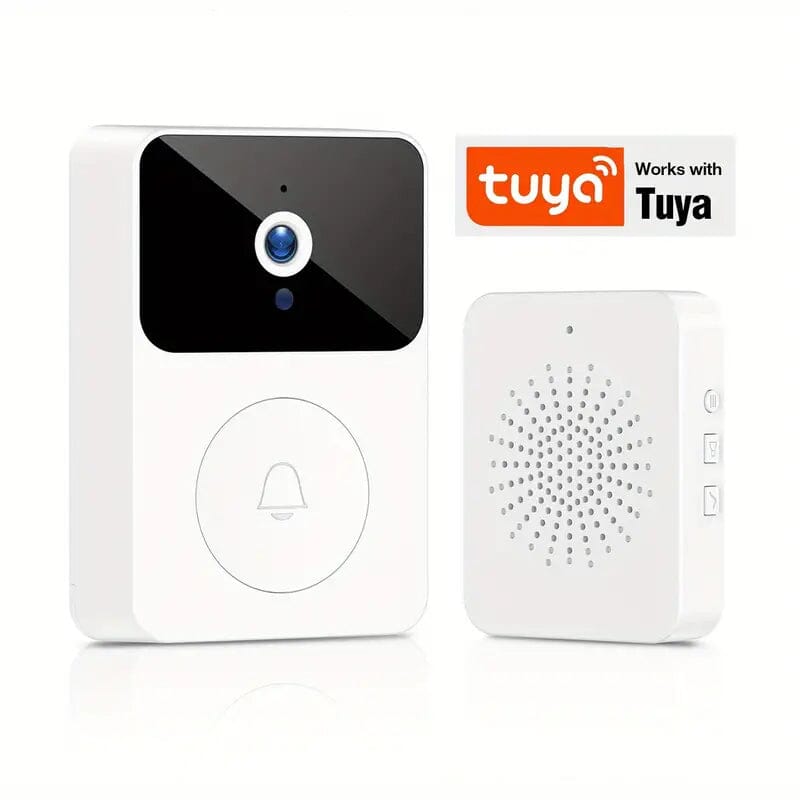 Wireless Smart Video Doorbell Camera with Night Vision and Motion Alerts Smart Home & Security - DailySale