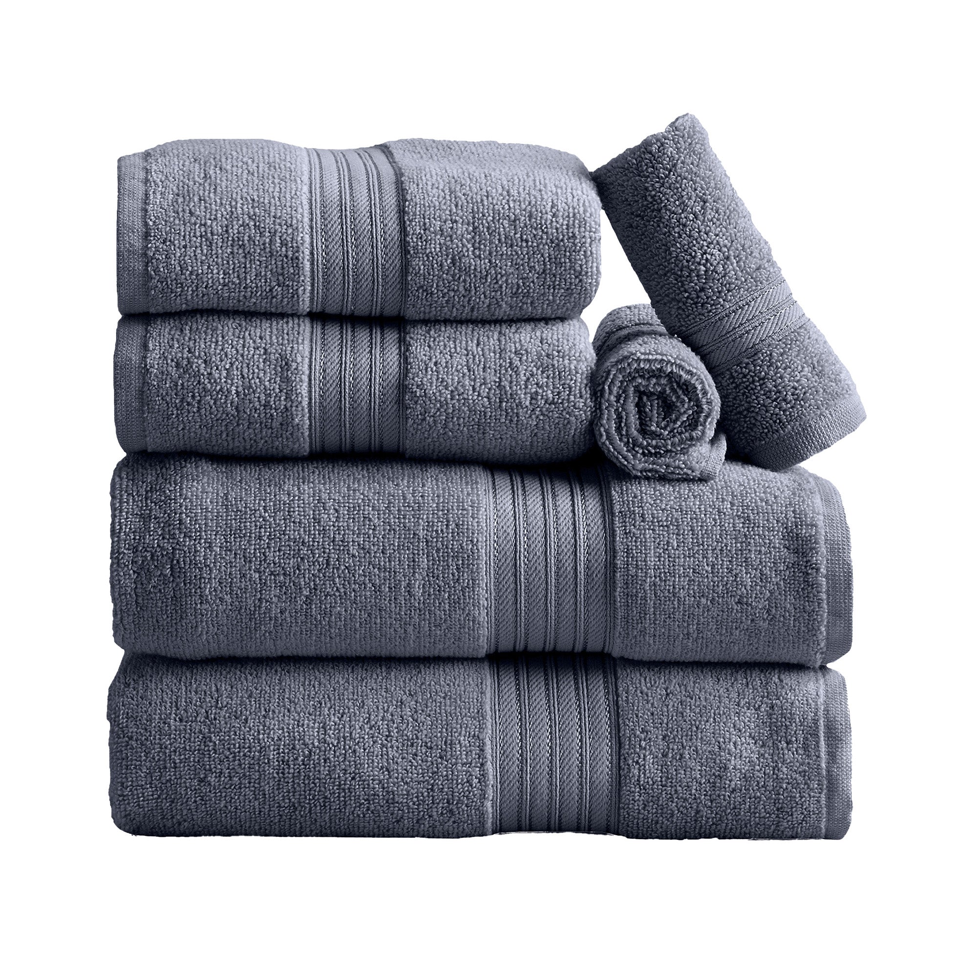 Cotton Terry Bath Towel Set - Cooper Collection