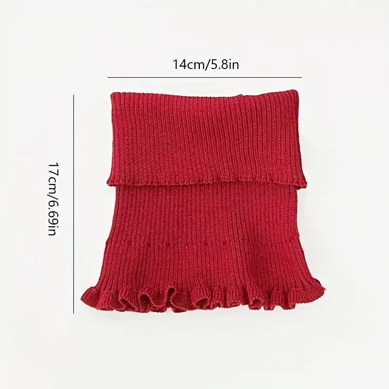 Women's Coldproof Warm Knitted Neck Scarf Women's Shoes & Accessories - DailySale