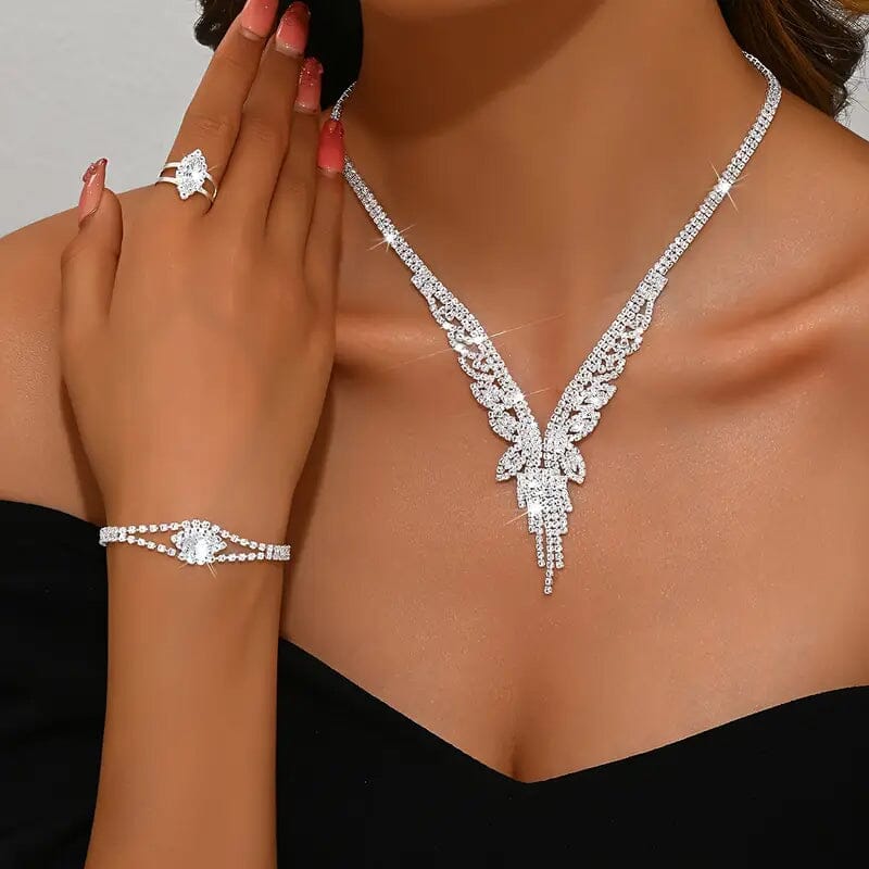 Women's Fashion Elegant Jewelry Set Necklaces - DailySale