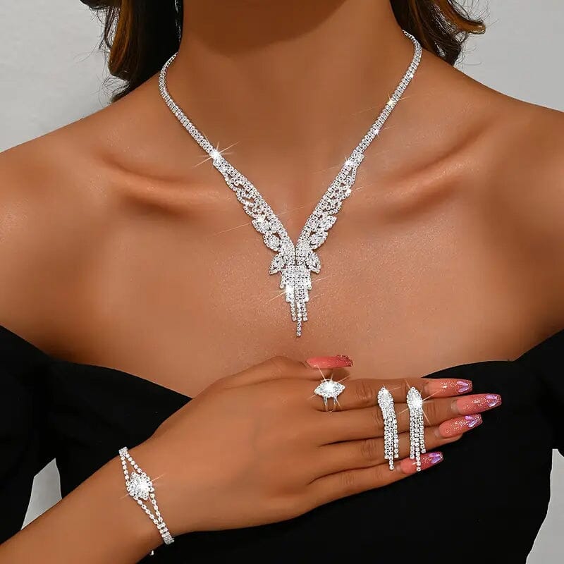 Women's Fashion Elegant Jewelry Set Necklaces - DailySale