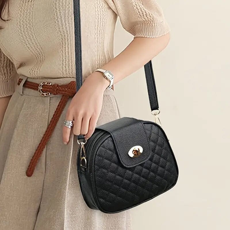 Women's Fashion PU Leather Crossbody Bag Bags & Travel - DailySale