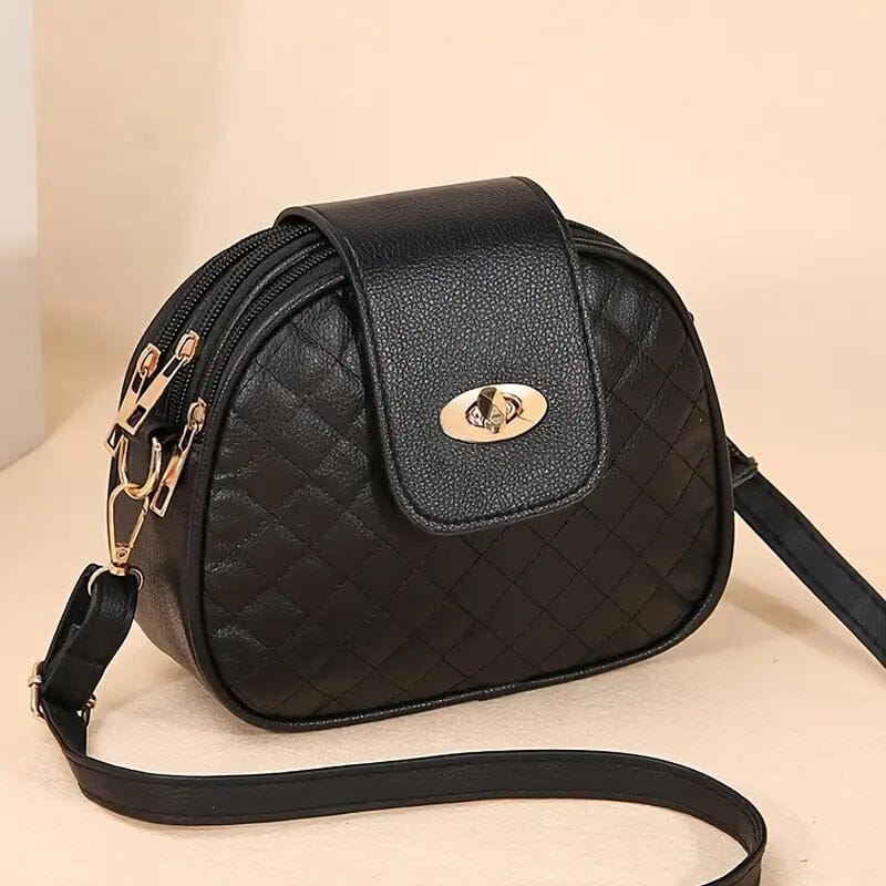 Women's Fashion PU Leather Crossbody Bag Bags & Travel - DailySale