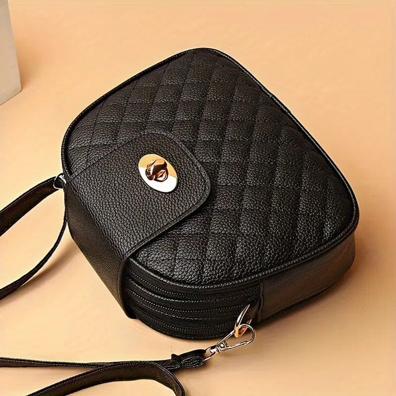 Women's Fashion PU Leather Crossbody Bag Bags & Travel - DailySale