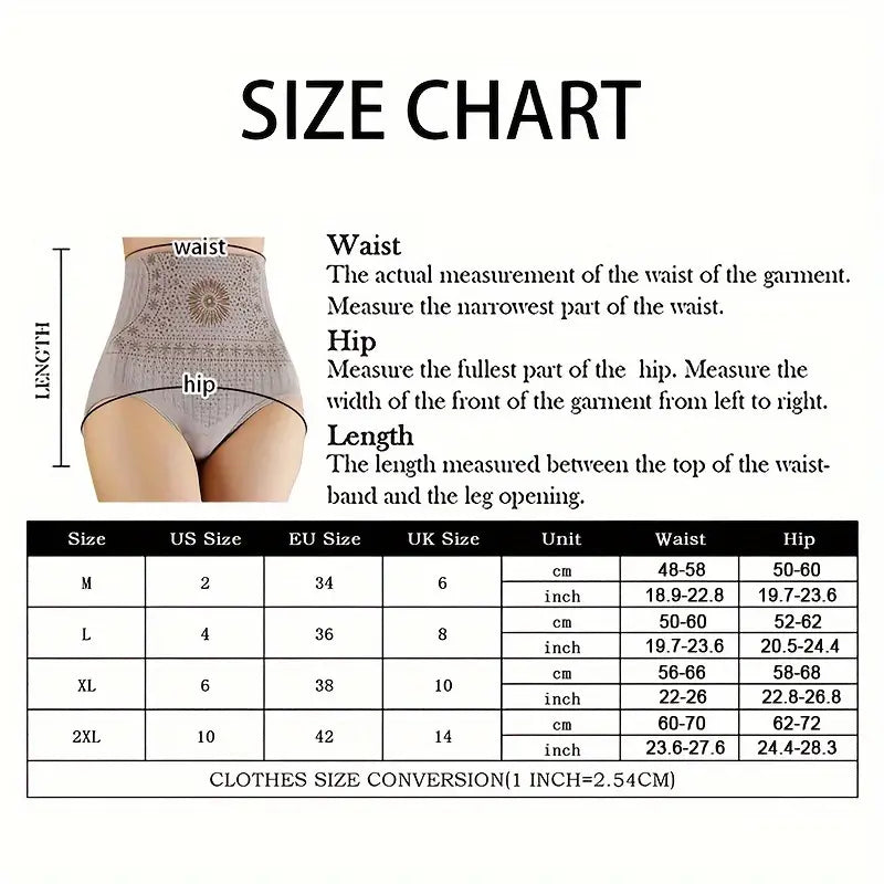 Women's High Waist Hip Slimming Lifting Tight Body Shaping Postpartum Tummy Control Pants Women's Swimwear & Lingerie - DailySale